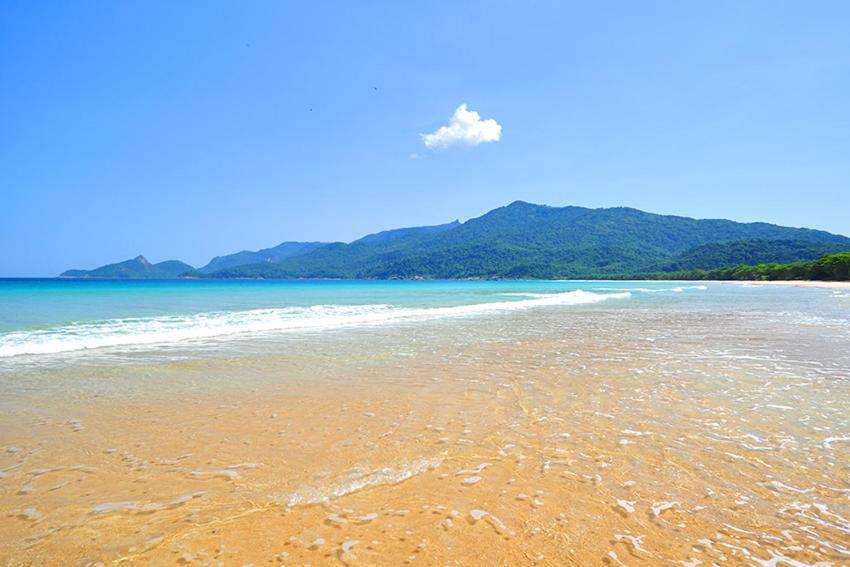 Pousada Dos Meros Ilha Grande Exterior foto